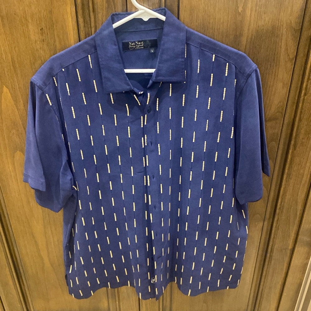 Nat Nast Luxury Original Button Down